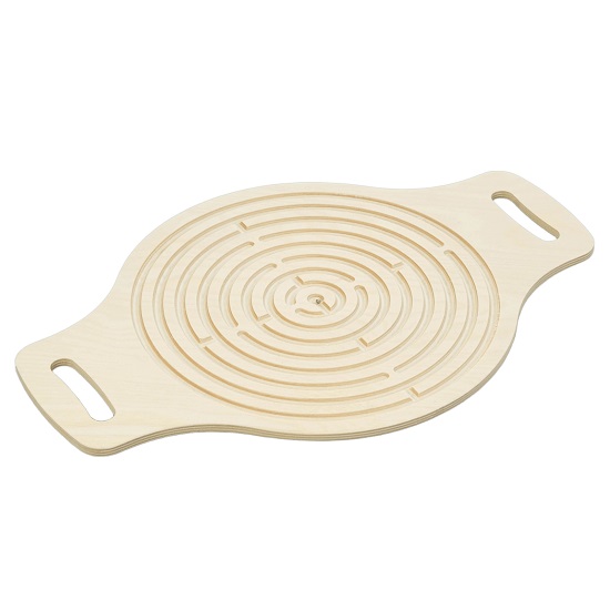 Балансир лабиринт 54х36 см, с шариком 5498522