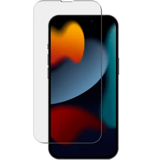 Противоударное стекло 3D NONAME для iPhone 14, прозрачное