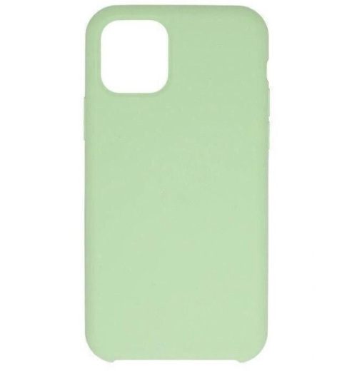 Силиконовый чехол SILICONE Case для 11 №01 фисташковый