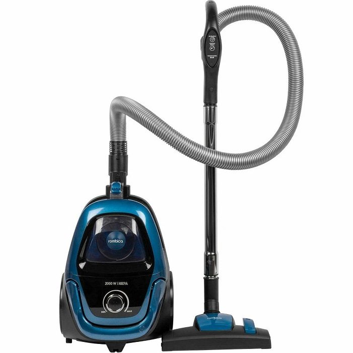 Пылесос ROMBICA MyClean Vento Black/Blue (NBL20D02)