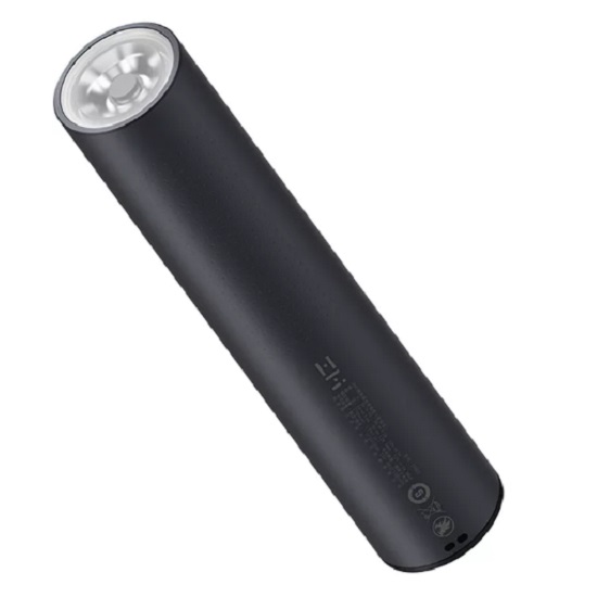 Фонарик Xiaomi ZMI Waterproof Flashlight 5000 mAh (LPB02) Black