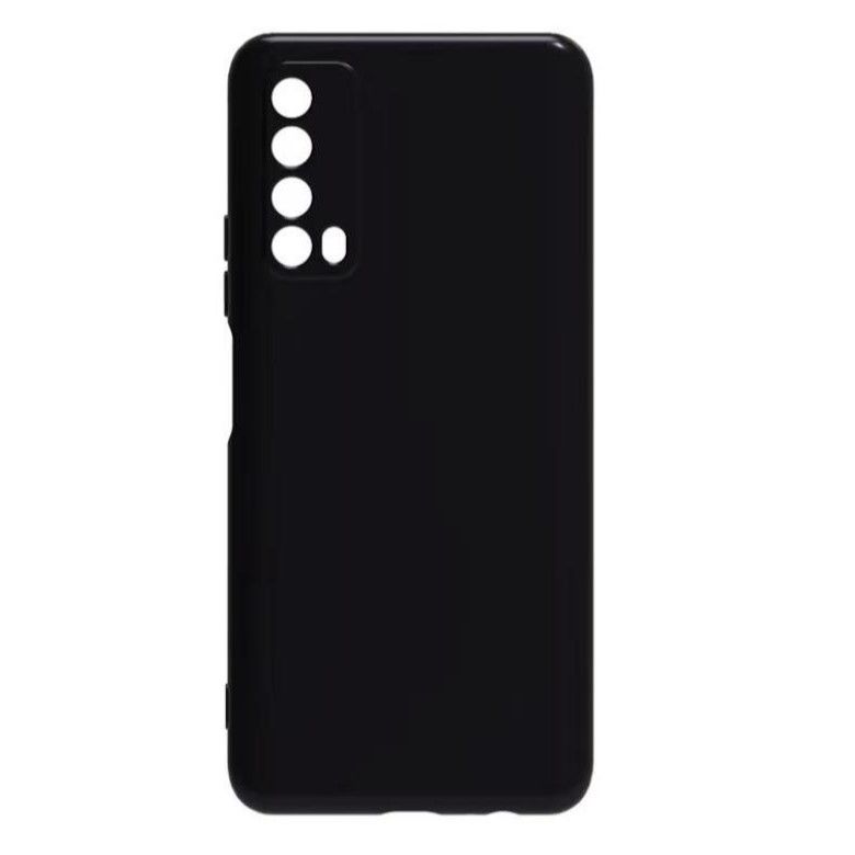 Задняя накладка SILICONE COVER для Huawei P Smart 2021/Y7A черный