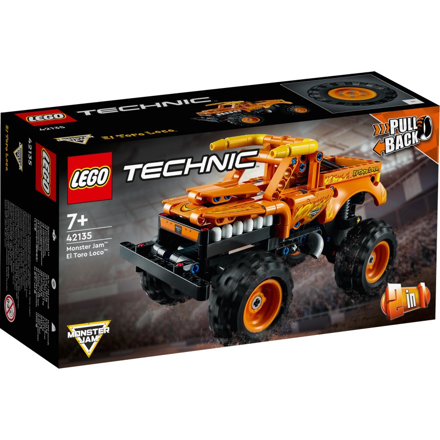 Конструктор LEGO Technic 42135 Monster Jam™ El Toro Loco™