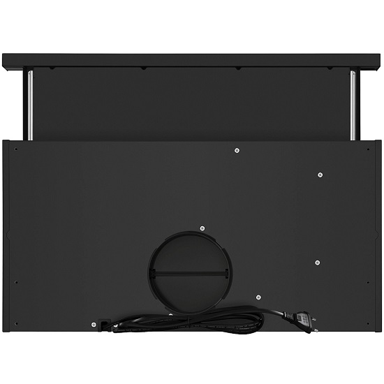 Вытяжка HOMSair FLAT 60 Glass черный