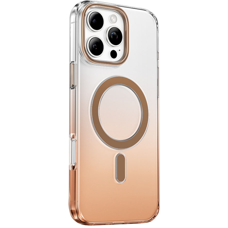 Задняя накладка KEEPHONE AURORA PRO PLUS MAGSAFE CASE для iPhone 16 PRO DESERT