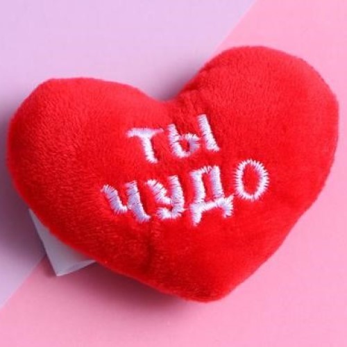 Мягкий магнит «Ты чудо»