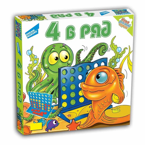 Игра настольная DREAM MAKERS-BOARD GAMES 4 в ряд