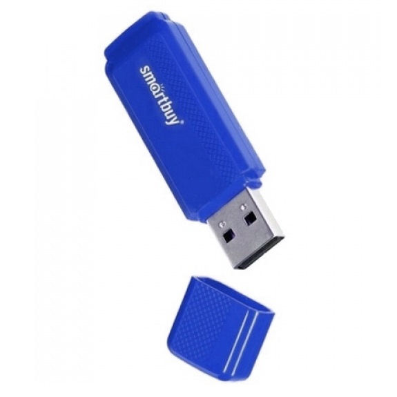 USB 32Gb SMARTBUY Dock синий