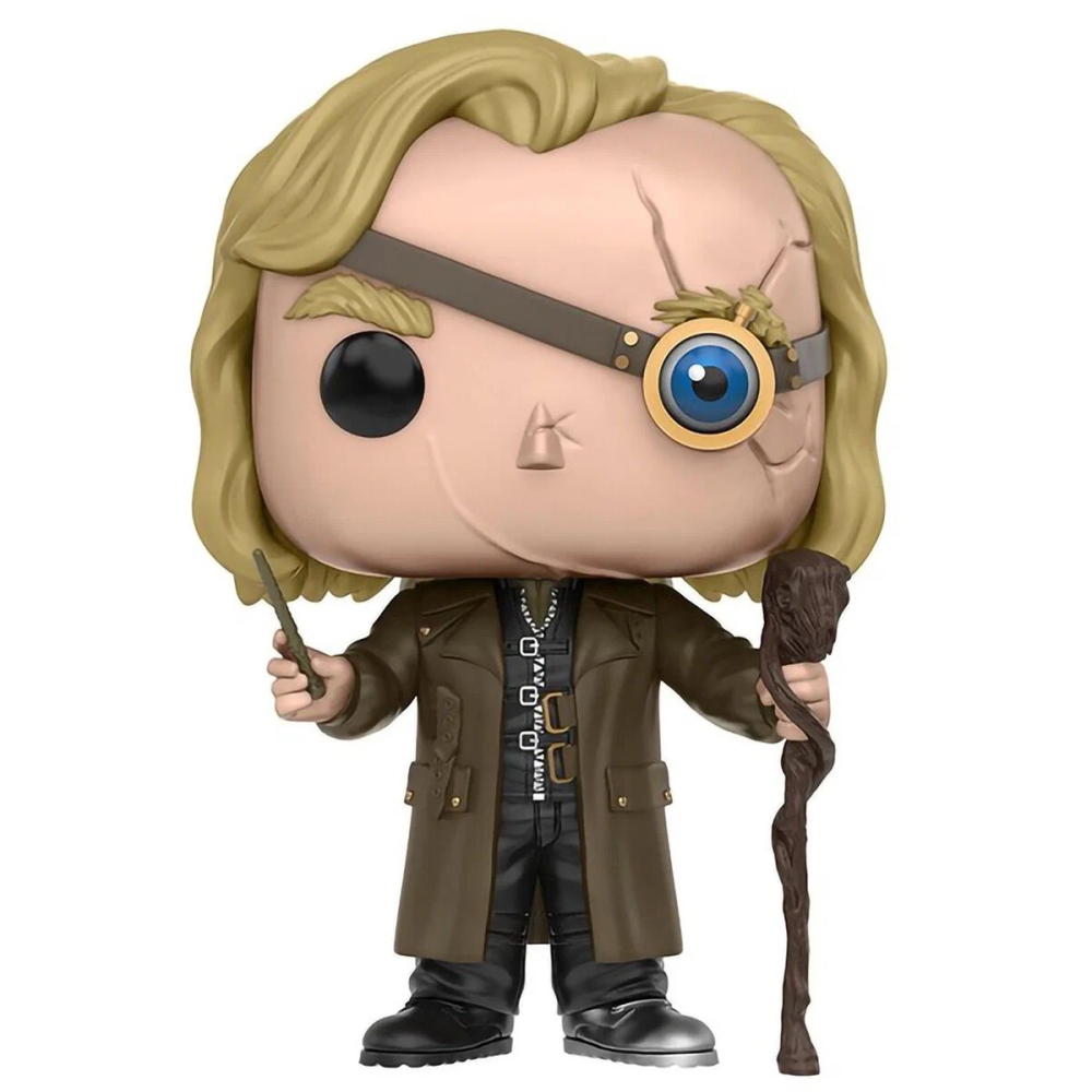 Фигурка Funko POP! Vinyl: Harry Potter: Mad-Eye Moody 10990