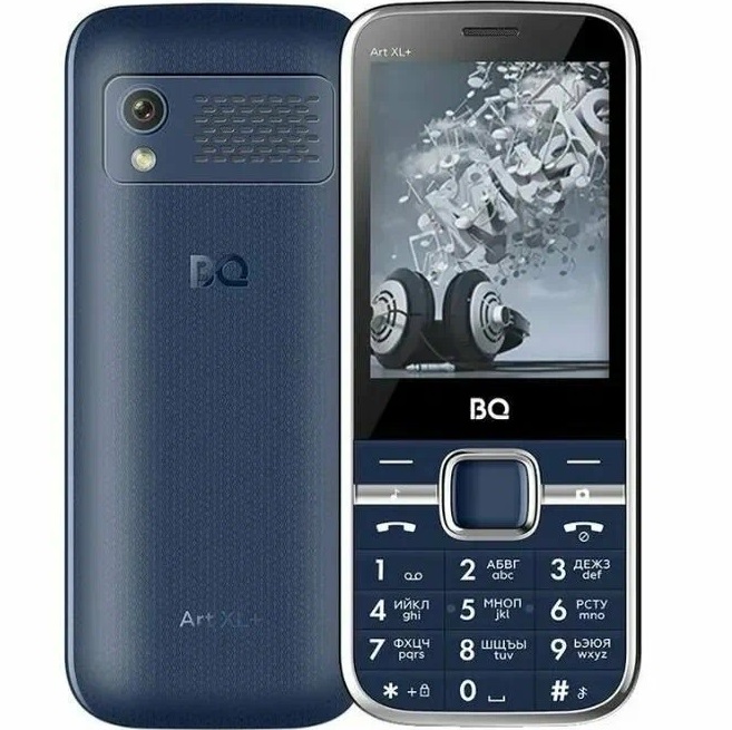 Телефон BQ 2838 Art XL+ Blue