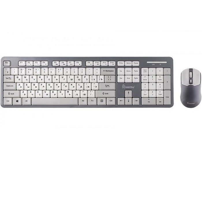 Клавиатура+мышь БП SMARTBUY 701AG 3-х цветный (SBC701AGK)