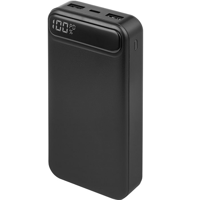 Внешний АКБ DEPPA NRG Turbo V2 (20000mAh) black