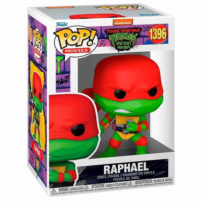 Фигурка Funko POP! Movies TMNT Mutant Mayhem Raphael (1396) 72337