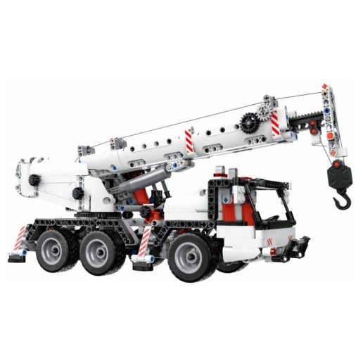 Конструктор XIAOMI MITU Engineering Crane Blocks MTJM03IQI, серый (арт.BEV4161CN)
