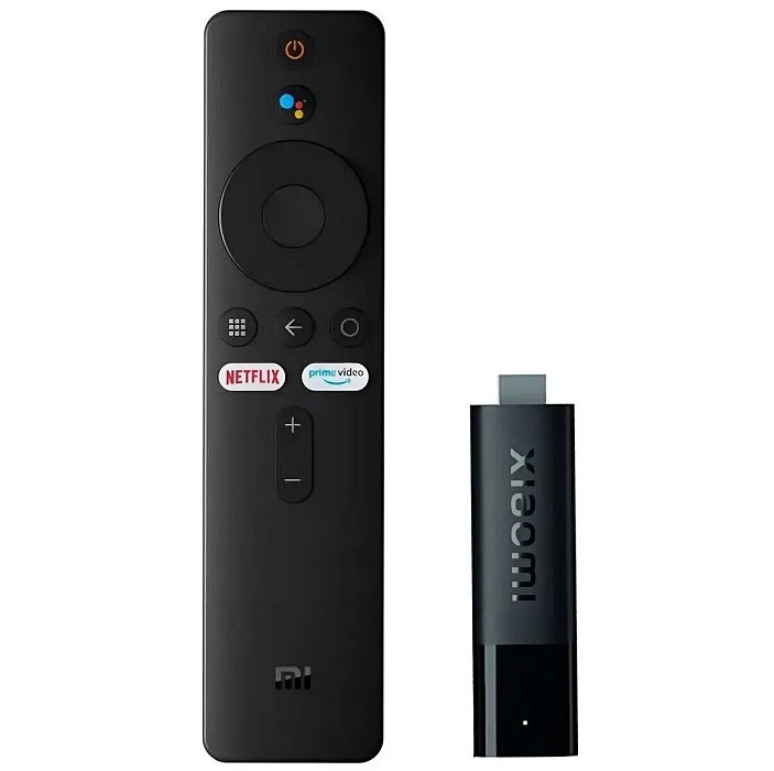 Приставка Smart TV XIAOMI MI TV Stick 4K (MDZ-27-AA/ MDZ-27-EU) (Уценка1)