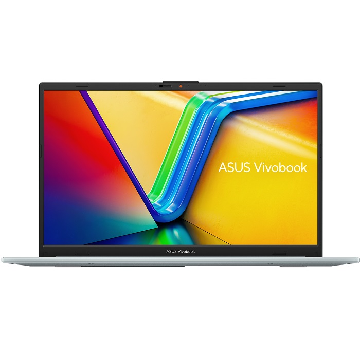 Ноутбук 15.6" ASUS VivoBook Go 15 OLED  E1504FA-L1960 (AMD Ryzen 5-7520U/ RAM 16 GB/ SSD 512 GB/ DOS) (90NB0ZR3-M01NA0), Green Grey