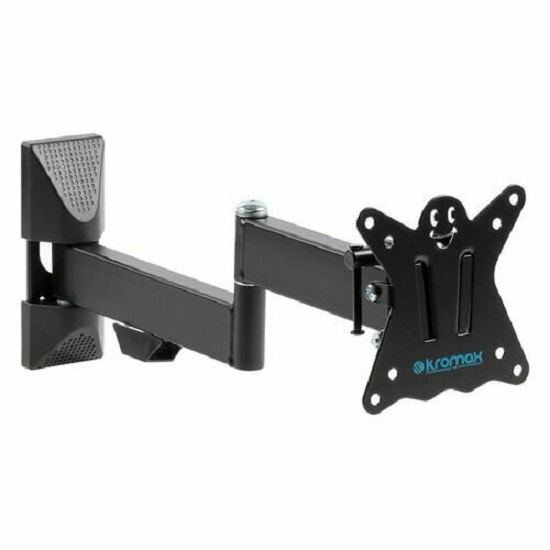 Кронштейн KROMAX CASPER-104 black (10"-26") 5 ст свободы