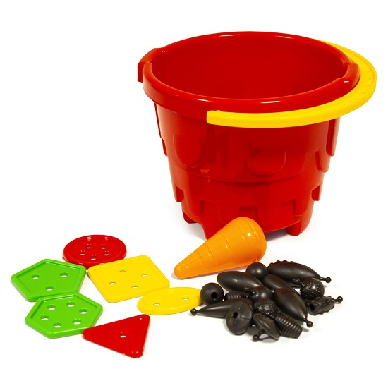 Набор для лепки снеговика КНОПА KNOPA