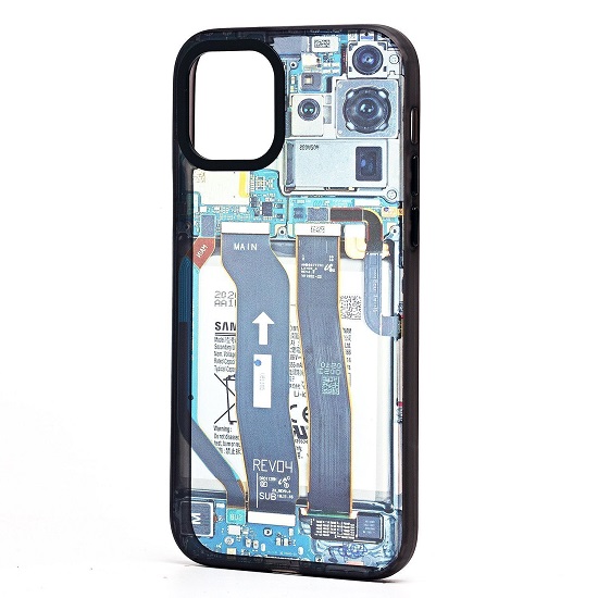 Задняя накладка PC088 для iPhone 12  (1) (multicolor) (230291)