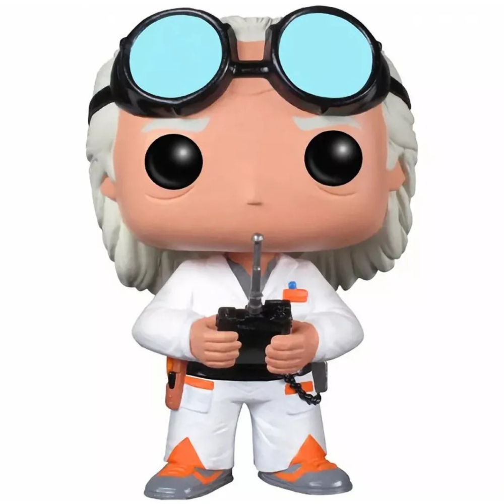 Фигурка Funko POP! Movies BTTF Doc Brown (50) 3399