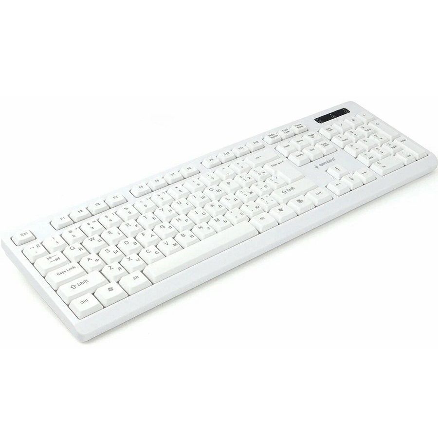 Клавиатура GEMBIRD KB-8355U, белый 