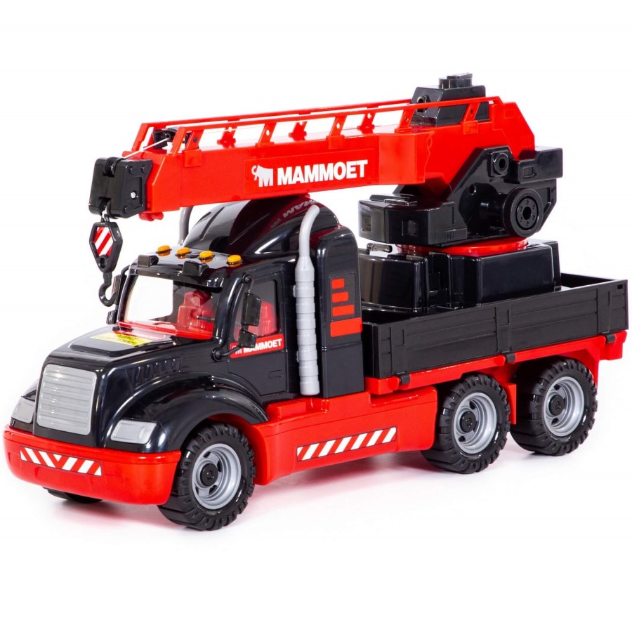 Автомобиль ПОЛЕСЬЕ MAMMOET кран с поворотной платформой 56771