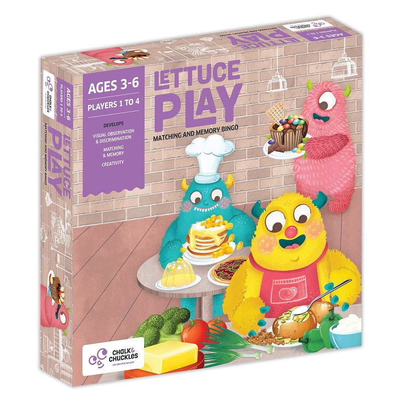 Настольная игра “Кафе САЛАТ” CCPPL018