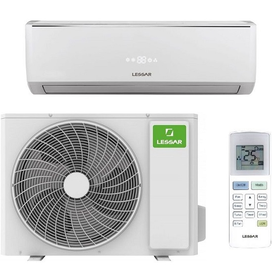 Сплит-система LESSAR LS-HE12KDE2/LU-HE12KDE2