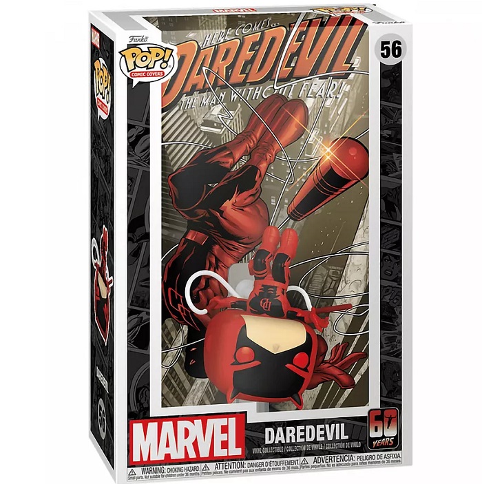 Фигурка Funko POP! Comic Covers Marvel Daredevil 60th Daredevil #1 (56) 81047