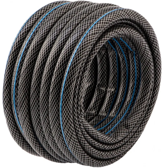 Шланг поливочный армированный ПВХ 1/2", 15 м, "Садовод"// Сибртех 675406