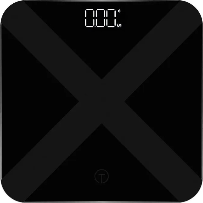 Весы TITAN electronics Bathroom Scale EKTIE002BL Black