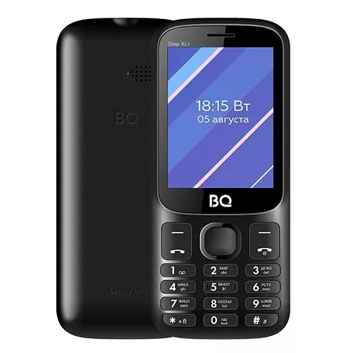 Телефон BQ 2820 Step XL+ Black (Уценка)