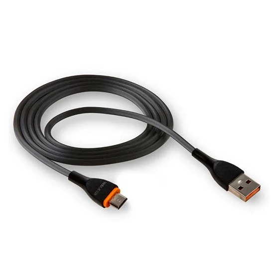 Кабель USB–microUSB 1.0м WALKER C565, черный