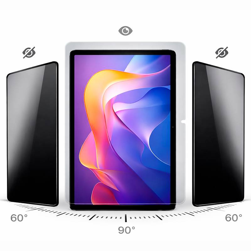 Противоударное стекло ZIBELINO Private для Xiaomi Redmi Pad 2 2025 (11.0")