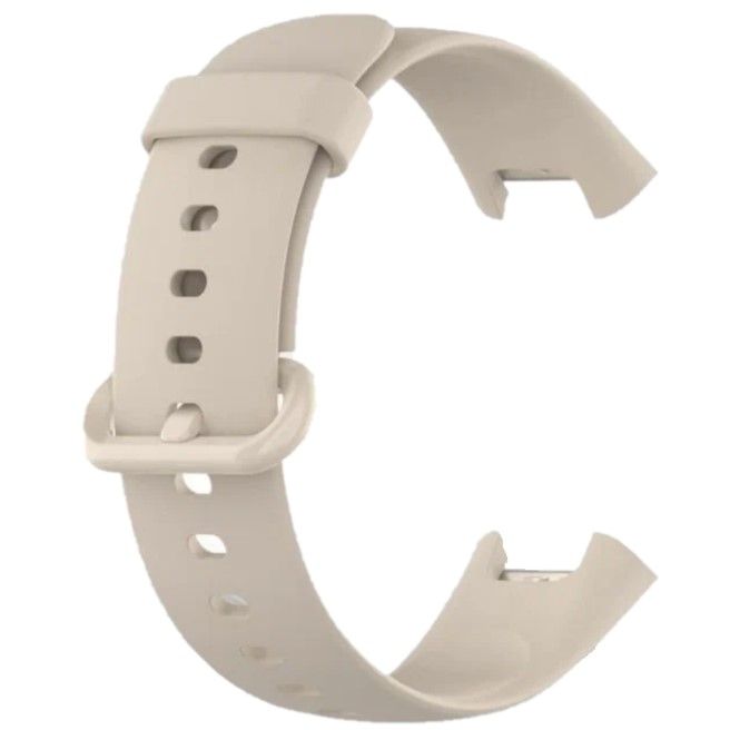 Силиконовый ремешок NONAME для Redmi Watch 2 Lite, слоновая кость