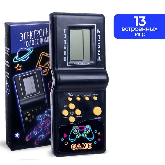 Электронная головоломка «Неон», 13 игр 5129595