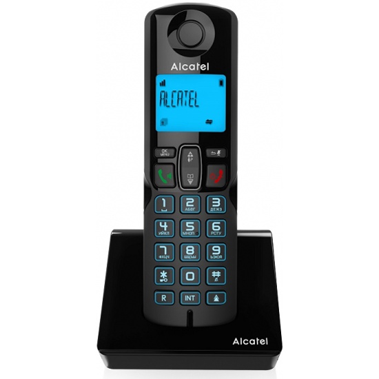 Радиотелефон ALCATEL S250 RU BLACK [ATL1422795]