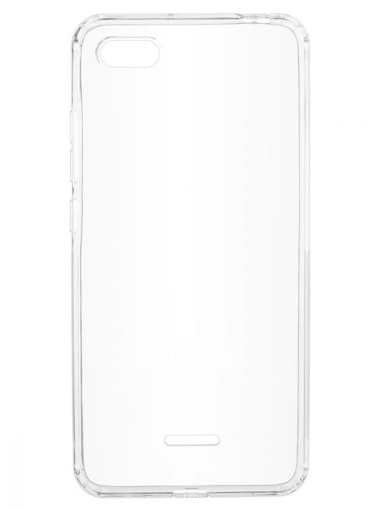 Силиконовый чехол NONAME для Xiaomi Redmi 6A прозрачный