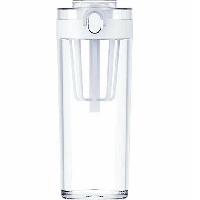 Бутылка-шейкер для воды спортивная Xiaomi Mijia Tritan Fitness Sport Cup 600ml (SJ010501X) white