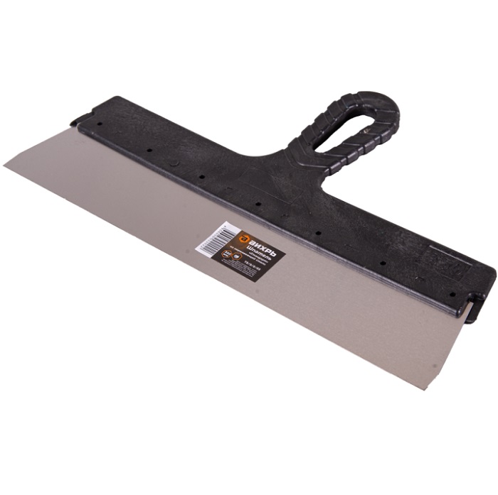 Шпатель нерж.cталь пластиковая рукоятка 350мм ВИХРЬ 73/3/2/23