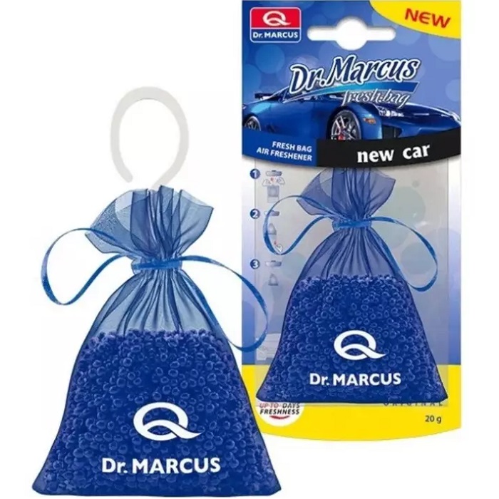 Ароматизатор Dr.MARCUS Fresh Bag Новая Машина (New car) мешочек подвесной