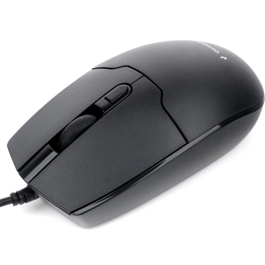 Мышь GEMBIRD MOP-430, черный