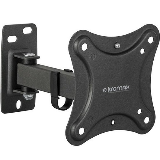 Кронштейн KROMAX Corbel-2 black (10"-34") поворотно-наклонный