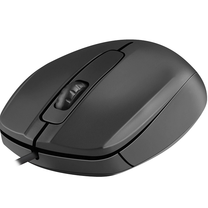 Мышь БП DEFENDER Alpha черная (72370)