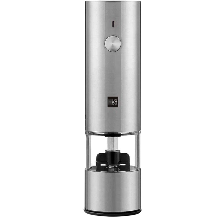 Мельница для специй электрическая HuoHou Electric Mini Grinder Rechargable (HU0279 RUS) серебро