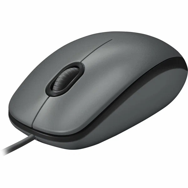 Мышь LOGITECH M90 USB Grey