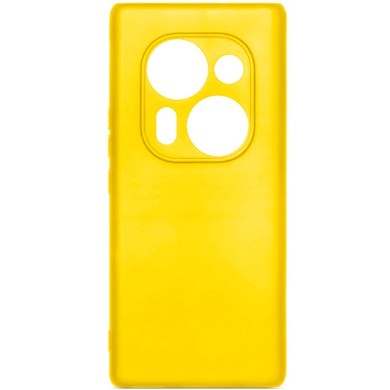 Силиконовый чехол DF для Tecno Phantom X2/X2 Pro DF tCase-18 (yellow)