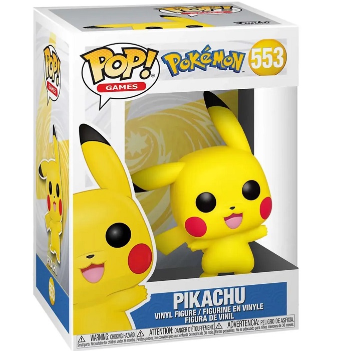 Фигурка Funko POP! Games Pokemon Pikachu Waving (553) 43263