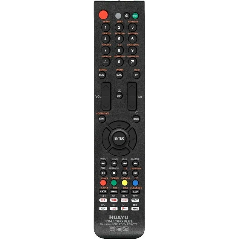 Пульт универсальный HUAYU RM-L1098+X PLUS(PBOX)