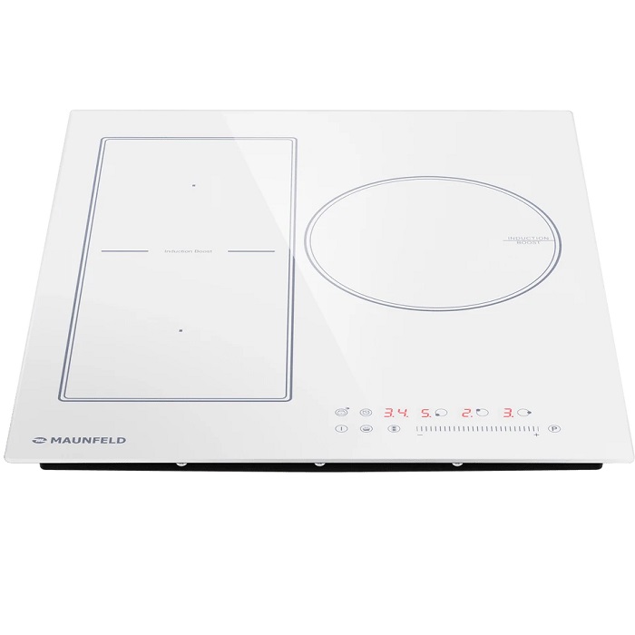 Варочная панель Maunfeld CVI453SBWH Inverter